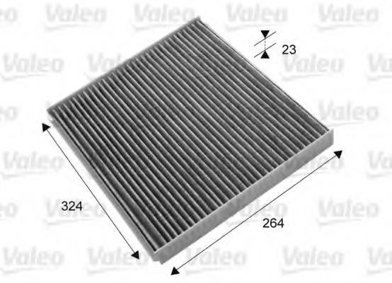 VALEO 715671 Filter, interior air